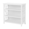 Alaterre Furniture Coventry 32"W X 32"H Bath Storage Shelf ANCT76WH - alternate 1